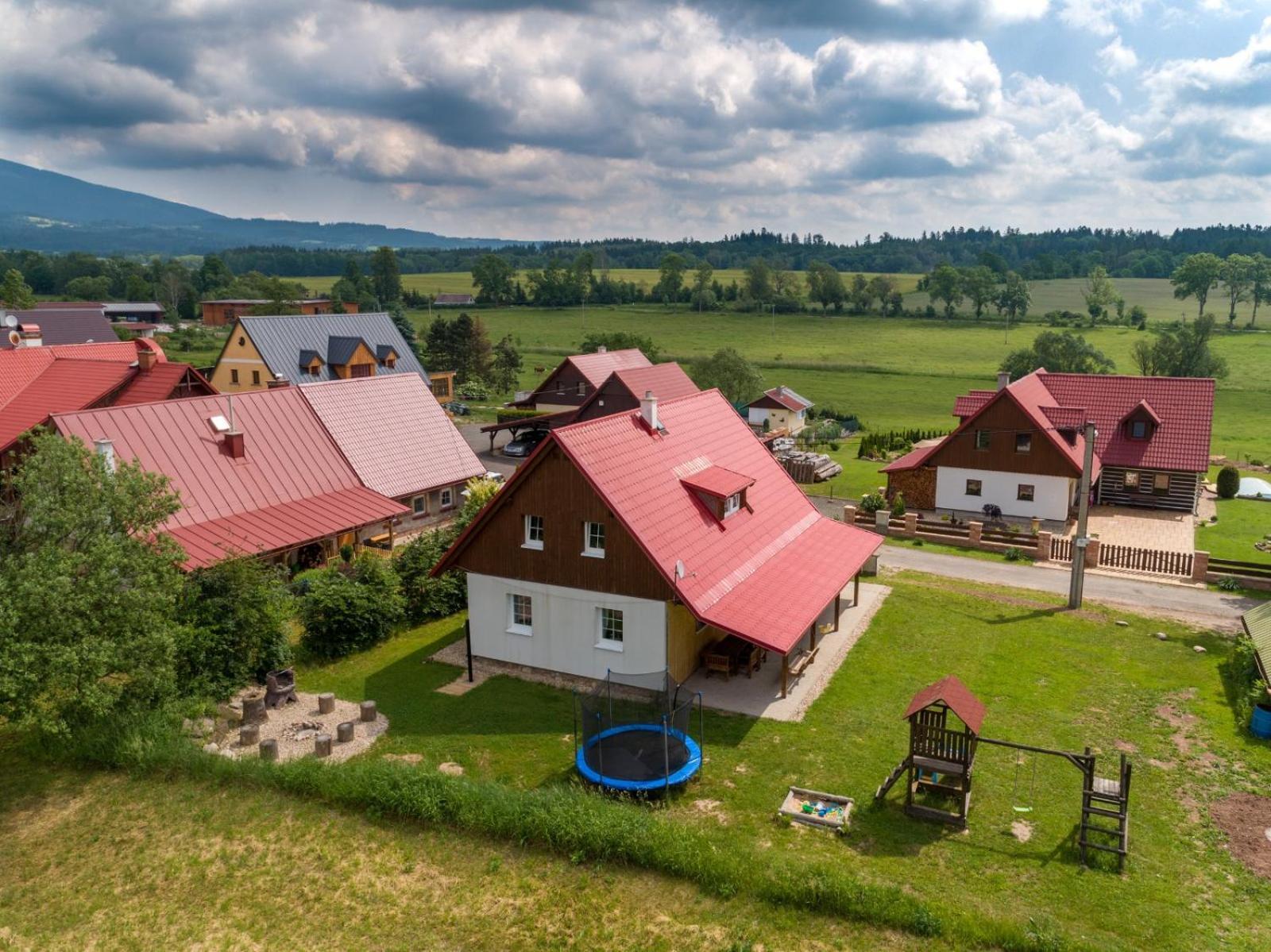 Holiday Home Osada Černý Důl Exterior foto